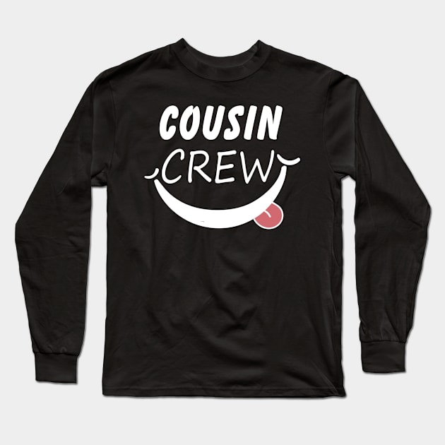 Cousin crew Long Sleeve T-Shirt by Artistry Vibes
